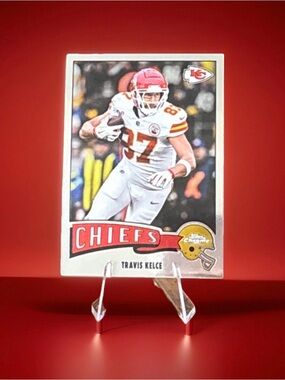 Topps Chrome Travis Kelce 2025 Topps Football Retro #1975-17 Chiefs